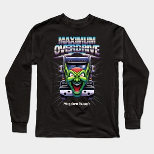 Maximum Overdrive Goblin Truck Long Sleeve T-Shirt